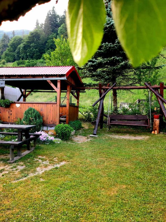 Villa Rekreacny Domcek Judka Dedinky Esterno foto