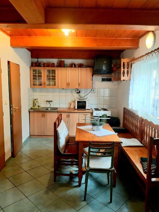 Villa Rekreacny Domcek Judka Dedinky Esterno foto
