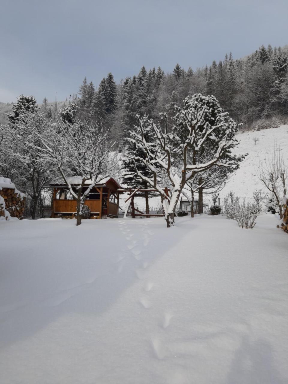 Villa Rekreacny Domcek Judka Dedinky Esterno foto